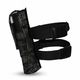 id-paintball Oberschenkel Battle Pack für 2 Pods in Flecktarn mit verstellbaren Gurten und Klickverschluss