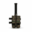 id-paintball Oberschenkel Battle Pack in Marpat Tarnmuster mit Platz für zwei Pods und verstellbarem Klettverschluss