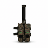 id-paintball Oberschenkel Battle Pack in Marpat Tarnmuster mit Platz für zwei Pods und verstellbarem Klettverschluss