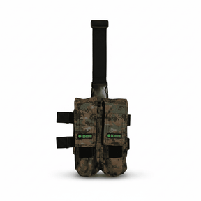 id-paintball Oberschenkel Battle Pack in Marpat Tarnmuster mit Platz für zwei Pods und verstellbarem Klettverschluss