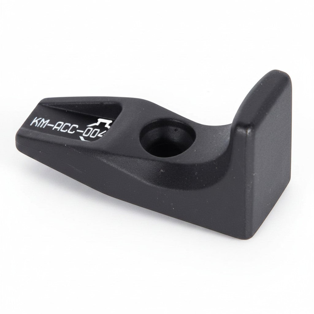 id-paintball Octarms Keymod Hand Stop Typ B aus mattschwarzem Metall für verbesserte Waffenkontrolle