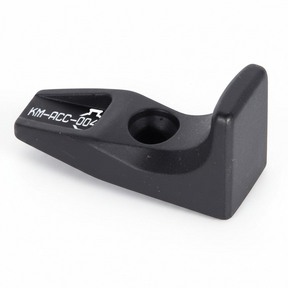 id-paintball Octarms Keymod Hand Stop Typ B aus mattschwarzem Metall für verbesserte Waffenkontrolle