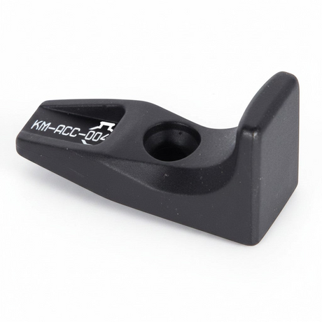 id-paintball Octarms Keymod Hand Stop Typ B aus mattschwarzem Metall für verbesserte Waffenkontrolle