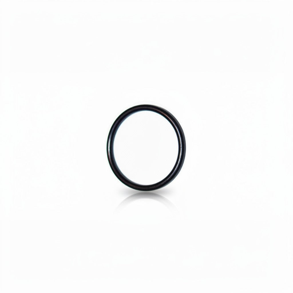 Schwarzer id-paintball O-Ring 020 aus NBR 70 Shore für technische Dichtungen und mechanische Anwendungen