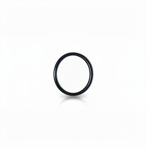 Schwarzer id-paintball O-Ring 020 aus NBR 70 Shore für technische Dichtungen und mechanische Anwendungen