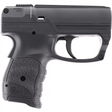 id-paintball P2P PGS I Personal Defense Pistol in Schwarz mit ergonomischem Griff und Handballensicherung