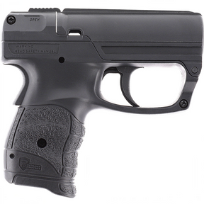 id-paintball P2P PGS I Personal Defense Pistol in Schwarz mit ergonomischem Griff und Handballensicherung