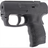 id-paintball P2P PGS I Personal Defense Pistol in Schwarz mit ergonomischem Griff und Handballensicherung