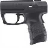 id-paintball P2P PGS I Personal Defense Pistol in Schwarz mit ergonomischem Griff und Handballensicherung