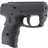 id-paintball P2P PGS I Personal Defense Pistol in Schwarz mit ergonomischem Griff und Handballensicherung