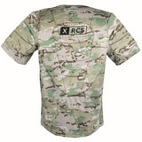 id-paintball Paintball Brustpanzer in Desert Camo mit ergonomischen Polsterplatten für Schutz und Bewegungsfreiheit
