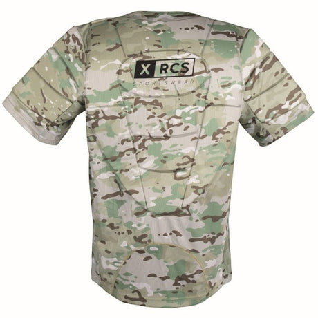 id-paintball Paintball Brustpanzer in Desert Camo mit ergonomischen Polsterplatten für Schutz und Bewegungsfreiheit