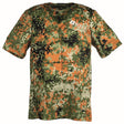 id-paintball Paintball Brustpanzer in Flecktarn mit ergonomischen Polsterplatten für Schutz und Bewegungsfreiheit