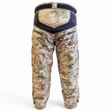 id-paintball Paintball Hose Desert Camo 3.0 mit Flecktarn-Muster, verstärkten Partien und wasserfesten Reißverschlusstaschen