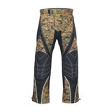 id-paintball Paintball Hose in Digital Woodland Camo mit verstärkten Knie- und Hüftpolstern für maximalen Schutz