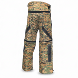 id-paintball Paintball Hose in Digital Woodland Camo mit verstärkten Knie- und Hüftpolstern für maximalen Schutz