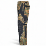 id-paintball Paintball Hose in Digital Woodland Camo mit verstärkten Knie- und Hüftpolstern für Woodland und SupAir