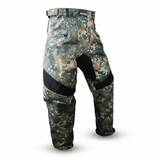 id-paintball Paintball Hose Flecktarn 3.0 mit Kniepolsterung und wasserfesten Reißverschlusstaschen