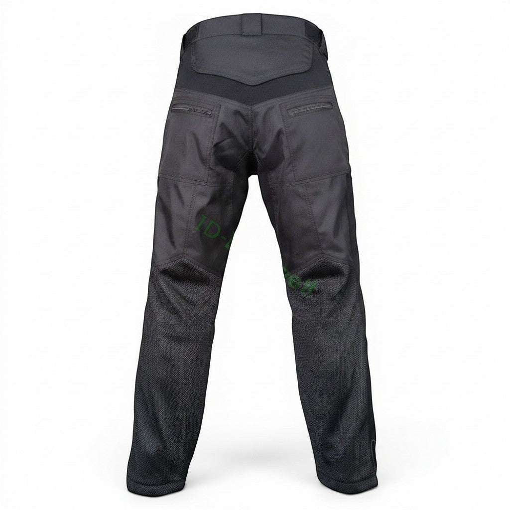 id-paintball Paintball Hose 2.0 in Schwarz mit verstärkten Knien, flexiblen Einsätzen und praktischen Taschen