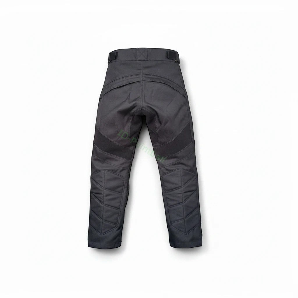 id-paintball Paintball Hose 3.0 in Schwarz mit Kniepolsterung und verstellbarem Bund für optimalen Schutz.