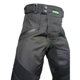 id-paintball Paintball Hose Schwarz 2.0 aus robustem Polyester-Nylon-Mix mit wasserdichten Taschen und verstellbarem Bund