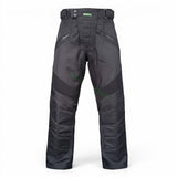id-paintball Paintball Hose Schwarz 2.0 mit verstärkten Kniepolstern, wasserdichten Taschen und flexiblem Design.