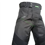 id-paintball Paintball Hose 3.0 in Schwarz mit wasserfesten Reißverschlusstaschen und verstärkten Kniepolstern.