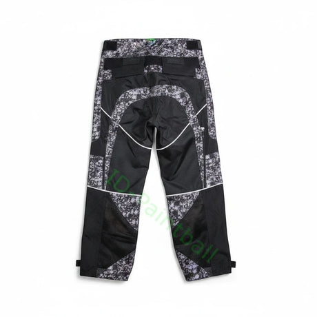 id-paintball Paintball-Hose mit Totenkopf-Muster in Grau und Schwarz, gepolstert für Woodland und Supair