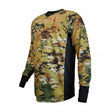 id-paintball Paintball Jersey 2.0 in Wüstentarn-Camouflage mit Polsterung an Schultern und Armen für Outdoor-Einsätze