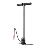 id-paintball UX PCP Handpumpe mit Manometer und Schlauch zum Befüllen von Pressluftwaffen bis 300 Bar