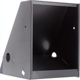 id-paintball Perfecta Kugelfangkasten 3 in 1 aus robustem schwarzem Metall für 17x17 cm Zielscheiben