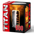 id-paintball Perfecta Titan 9 mm P.A.K. Platzpatronen im 600er Vorratspack mit Stahlhülsen