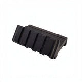 id-paintball 22mm Picatinny Rail mit 45 Grad Winkel in Schwarz für Back-Up Visiere und Zubehör