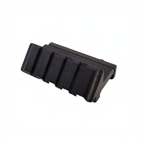 id-paintball 22mm Picatinny Rail mit 45 Grad Winkel in Schwarz für Back-Up Visiere und Zubehör