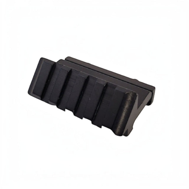 id-paintball 22mm Picatinny Rail mit 45 Grad Winkel in Schwarz für Back-Up Visiere und Zubehör