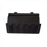 id-paintball 22mm Picatinny Zusatzschiene in Schwarz mit 45 Grad Winkel für Back-Up Visiere