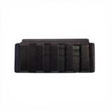 id-paintball 22mm Picatinny Zusatzschiene in Schwarz mit 45 Grad Winkel für Zubehör
