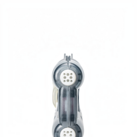 id-paintball PIEXON Guardian Angel 4 Pfefferspray Pistole in der Frontansicht mit zwei Düsen zur Tierabwehr