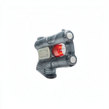 id-paintball PIEXON Guardian Angel 4 Pfefferspray Pistole in Schwarz mit Doppelkammer-Technik zur Tierabwehr