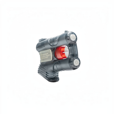 id-paintball PIEXON Guardian Angel 4 Pfefferspray Pistole in Schwarz mit Doppelkammer-Technik zur Tierabwehr