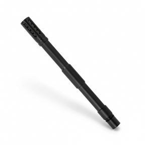 id-paintball Planet Eclipse Shaft Operator Paintball-Lauf in Schwarz, 12 Zoll Aluminium mit taktischem Design
