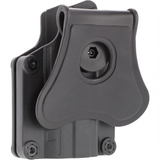 id-paintball Umarex Polymer Multifit Paddle Holster in Schwarz mit verstellbarem Ziehwinkel für verschiedene Pistolen