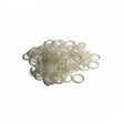 id-paintball 100 Stück transparente Polyurethan O-Ringe 015 für HPA- und CO2-Paintball-Regulatoren