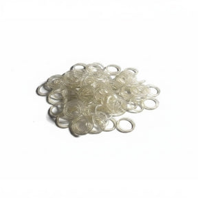 id-paintball 100 Stück transparente Polyurethan O-Ringe 015 für HPA- und CO2-Paintball-Regulatoren