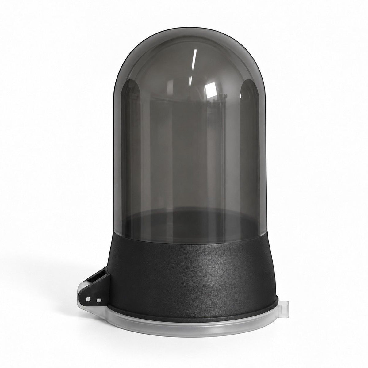 id-paintball Pot 50er klein aus transparentem schwarzem Kunststoff für schnelles Nachfüllen von Paintballs