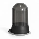 id-paintball Pot 50er klein aus transparentem schwarzem Kunststoff für schnelles Nachfüllen von Paintballs