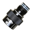 id-paintball PowAir 360 Grad Valve Head Bonnet mit On/Off Ventil in Schwarz für Paintball Regulatoren
