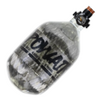 id-paintball PowAir Carbon M2.1 HPA System mit 0,8L Flasche und MicroMax 2.1 Regulator für Paintball Markierer