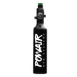 id-paintball PowAir Basic Series 0,2L HPA System mit MAXREG Regulator in Schwarz für Paintball Markierer