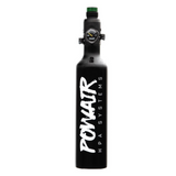 id-paintball PowAir Basic Series 0,2L HPA System mit MAXREG Regulator in Schwarz für Paintball Markierer